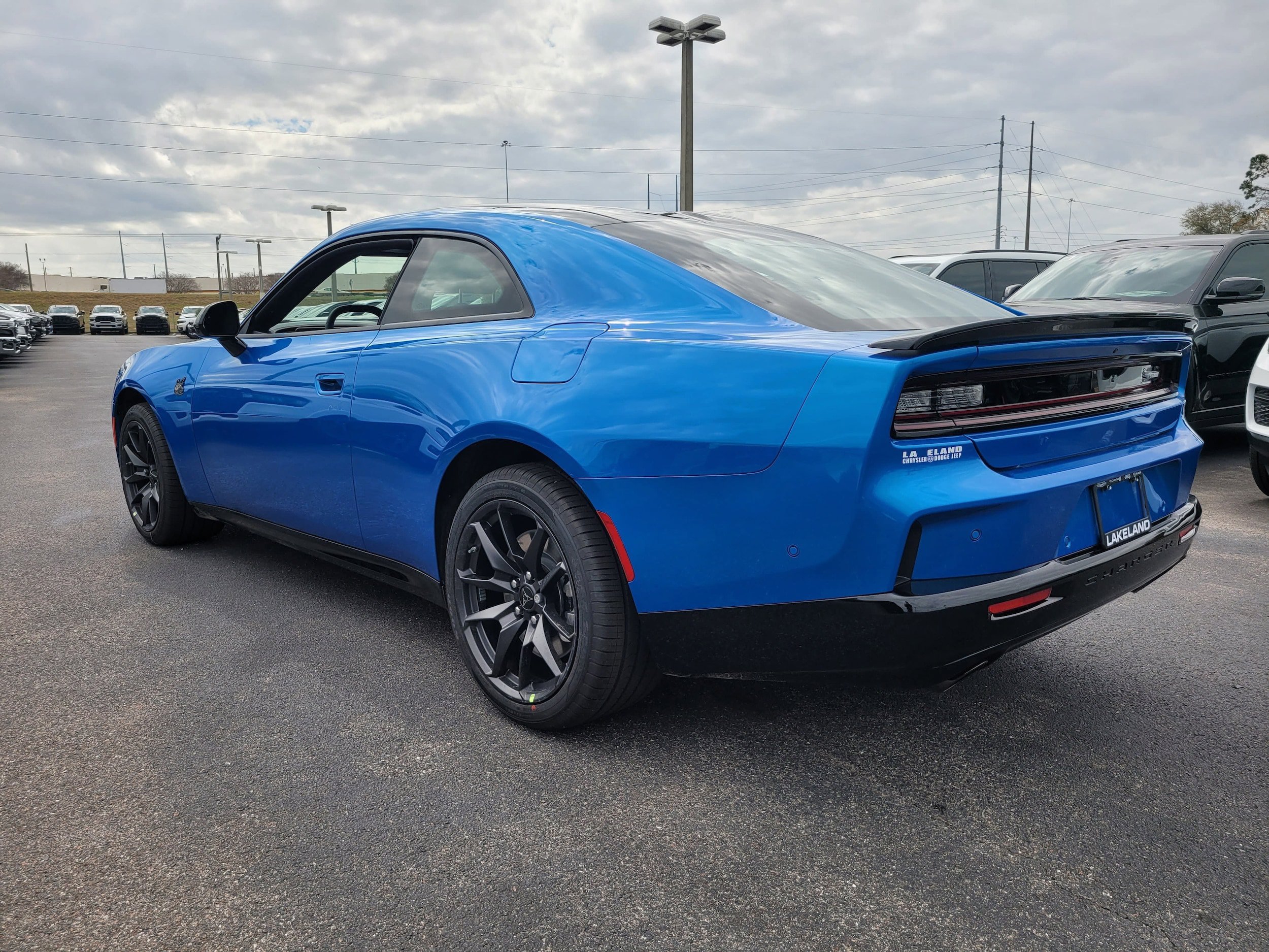 New 2026 Dodge Charger Scat Pack w/ Blacktop Package AWD/4WD image 8