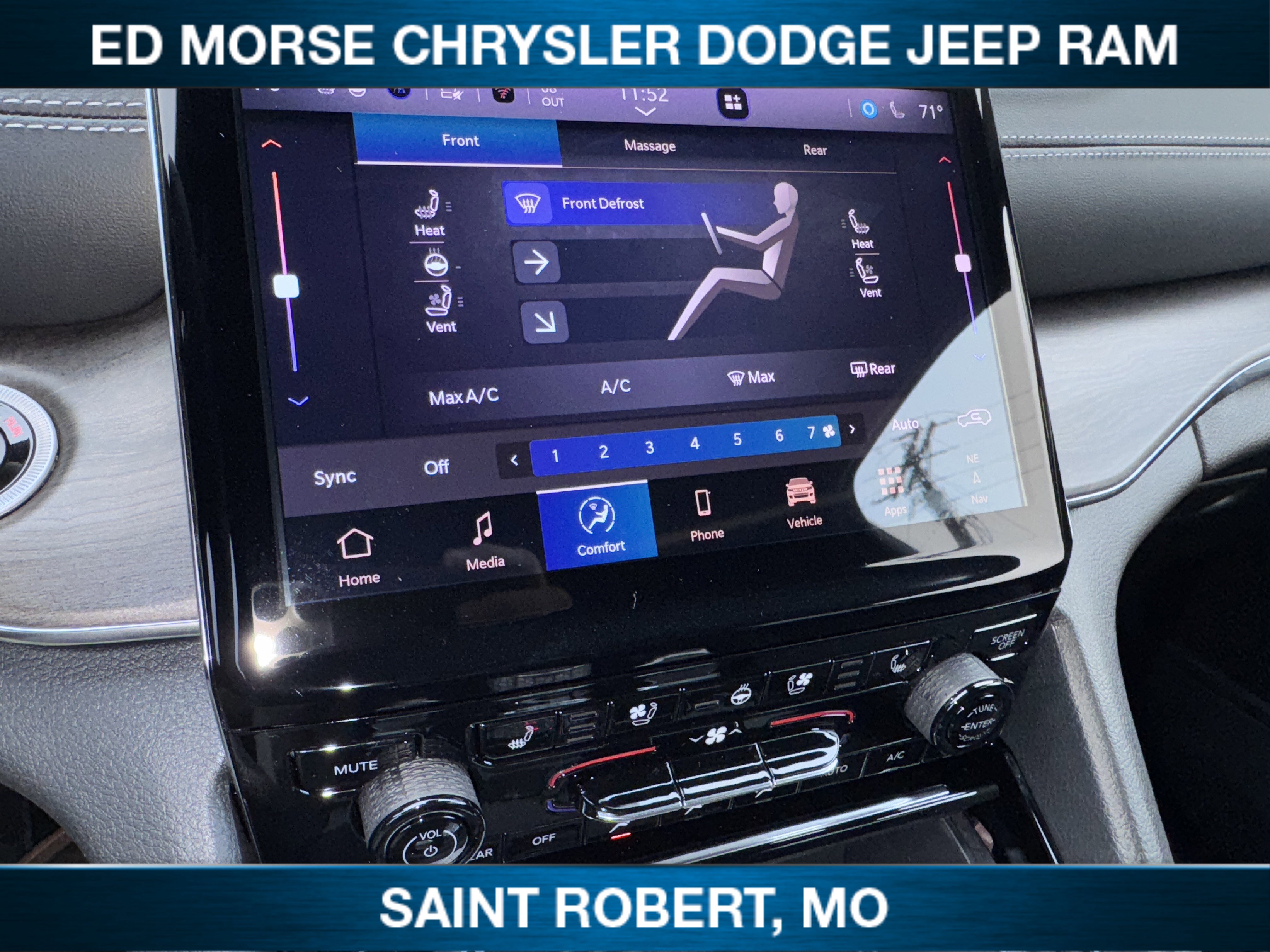 New 2025 Jeep Grand Cherokee L Overland w/ Luxury Tech Group IV image 18