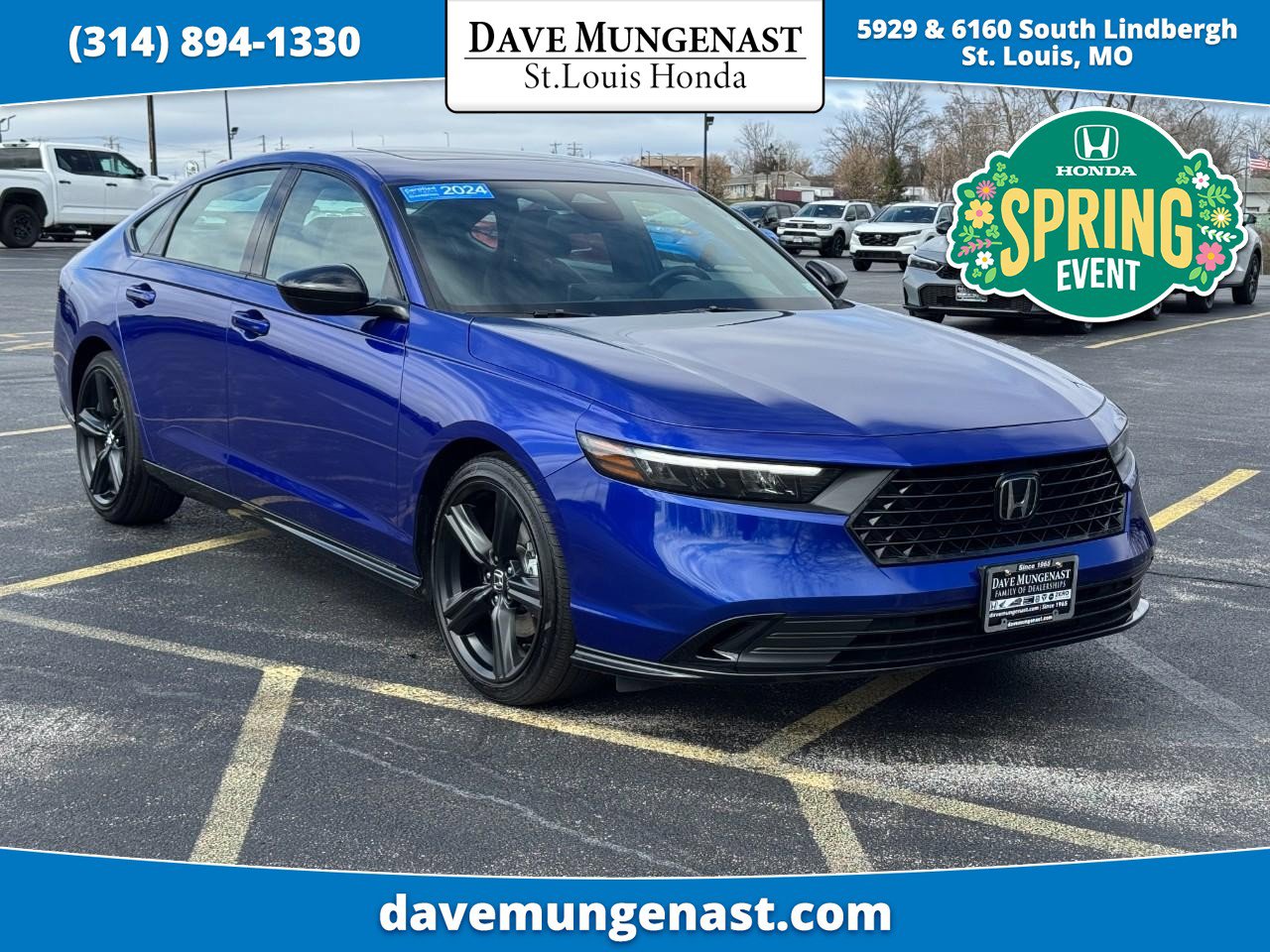 Certified 2024 Honda Accord Sport