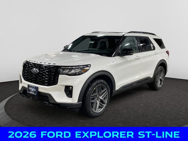 New 2026 Ford Explorer ST-Line w/ ST-Line Street Pack image 1