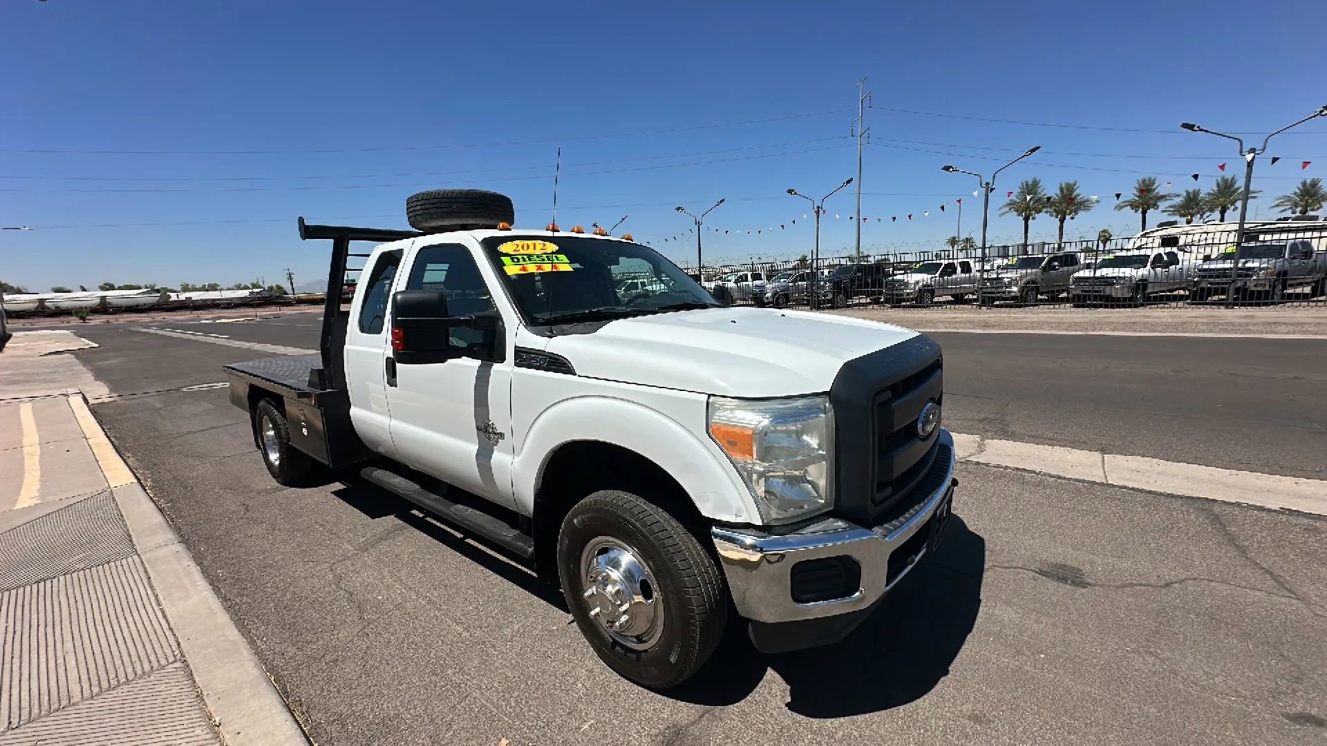 Used 2012 Ford F350 XL w/ PWR Equipment Group AWD/4WD image 7