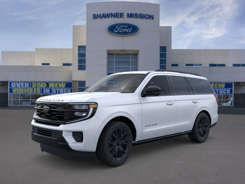 New 2025 Ford Expedition Platinum w/ Stealth Performance Package