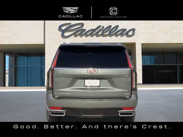 Used 2024 Cadillac Escalade Premium Luxury w/ Performance Package AWD/4WD image 6