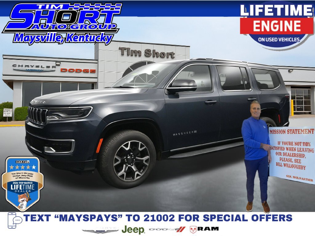 Used 2024 Jeep Wagoneer Series III AWD/4WD 360° Tour