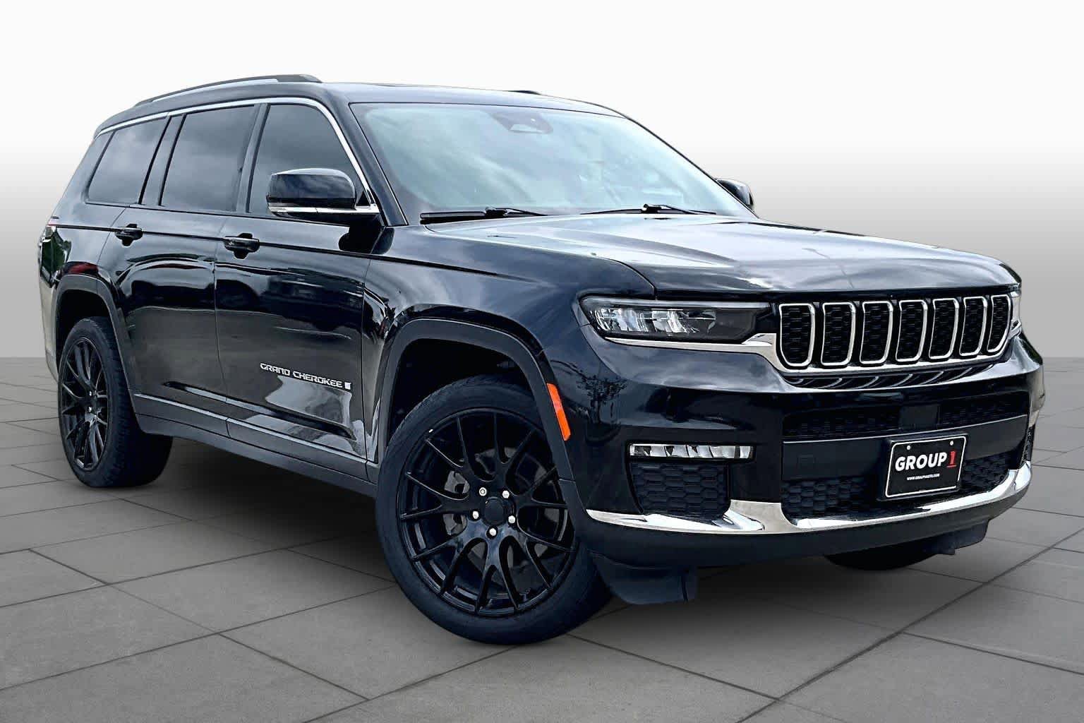 Used 2021 Jeep Grand Cherokee L Limited AWD/4WD image 3