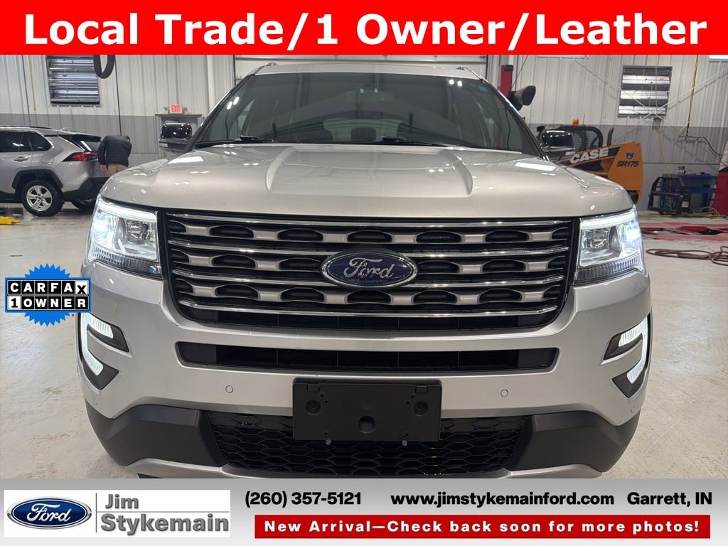 Used 2017 Ford Explorer XLT w/ Equipment Group 202A image 13