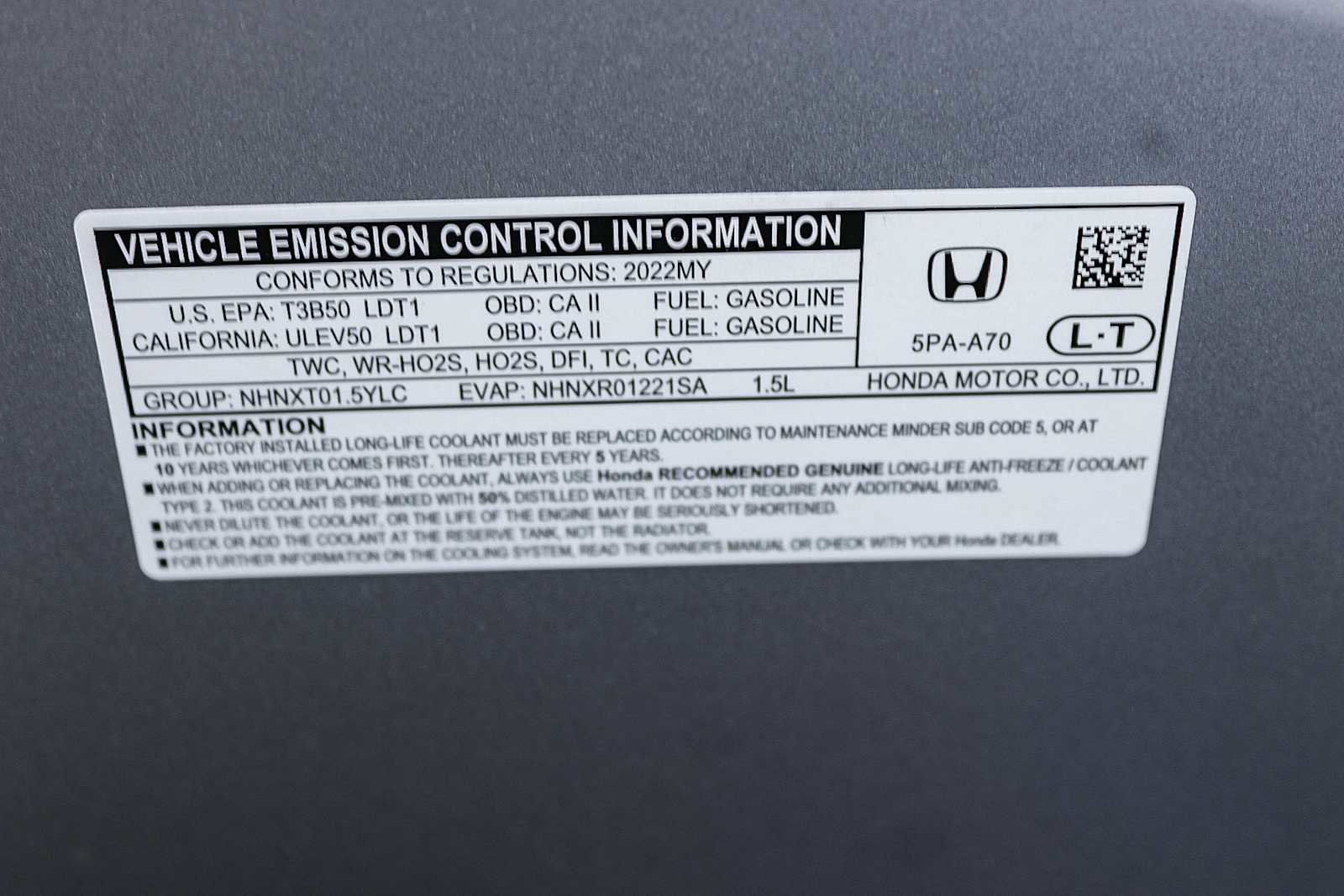 Certified 2022 Honda CR-V EX image 27