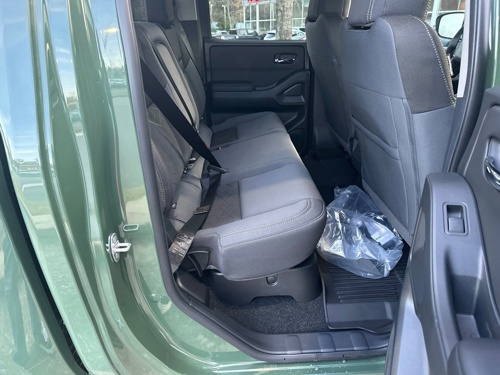 New 2026 Nissan Frontier SV w/ All-Weather Content Package AWD/4WD image 14