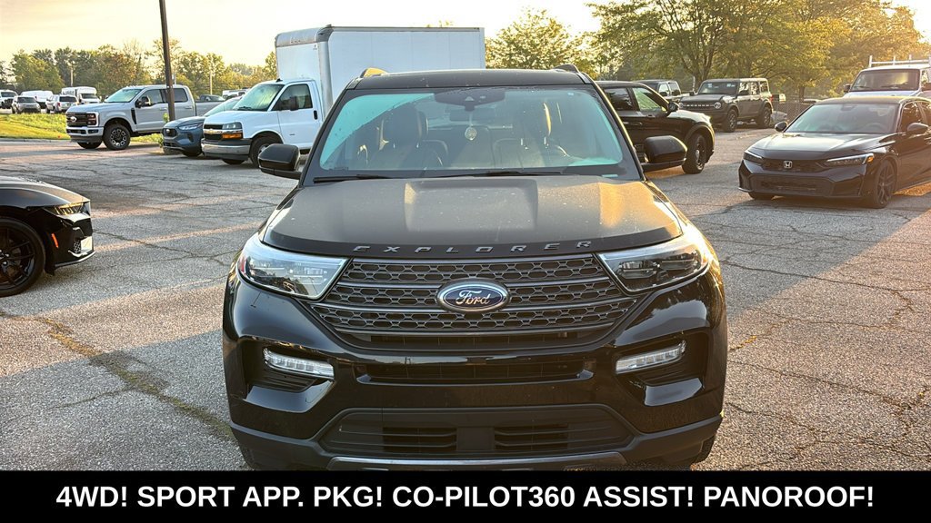 Used 2022 Ford Explorer XLT w/ Equipment Group 202A AWD/4WD image 6