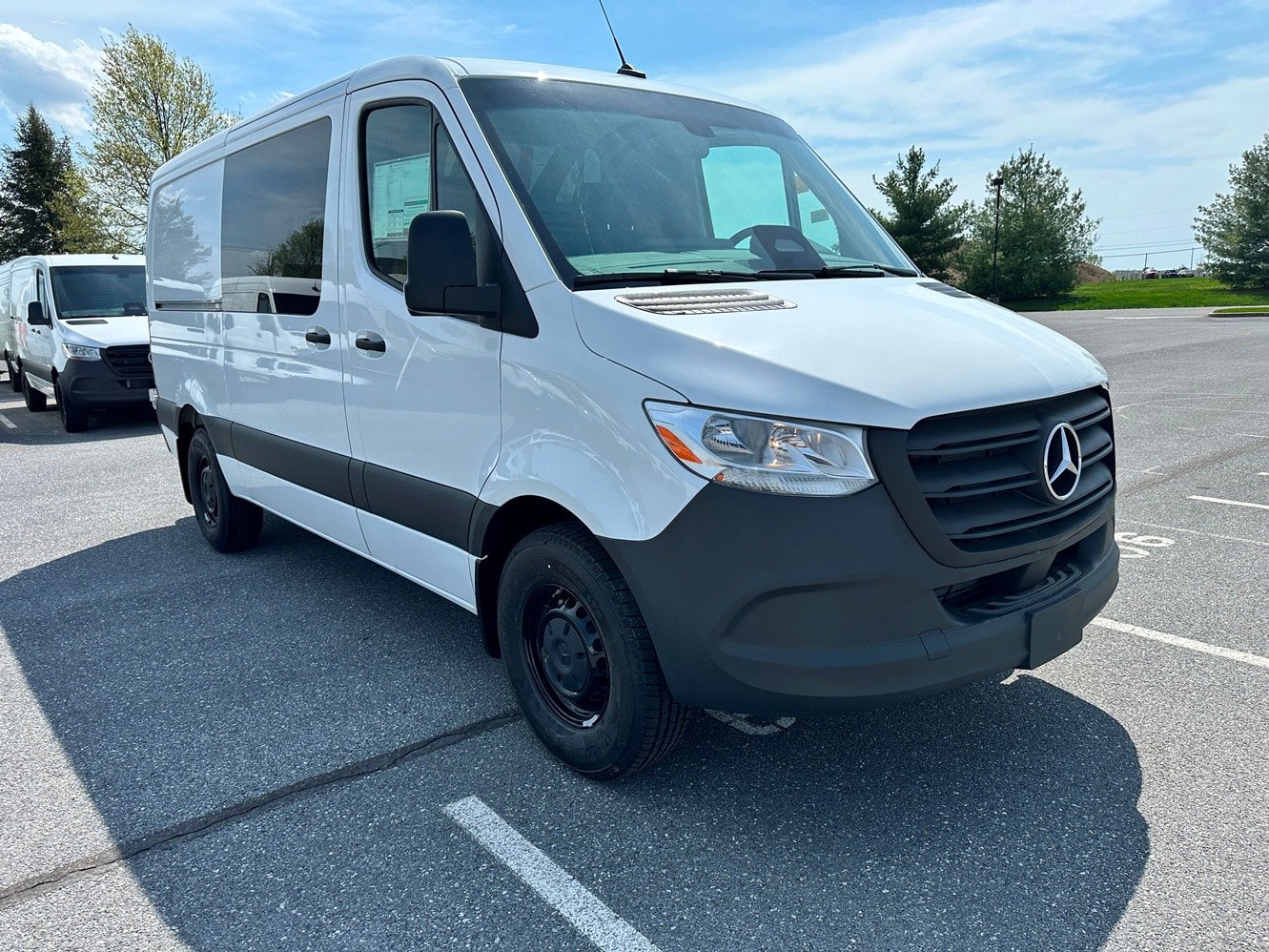 New 2026 Mercedes-Benz Sprinter 2500