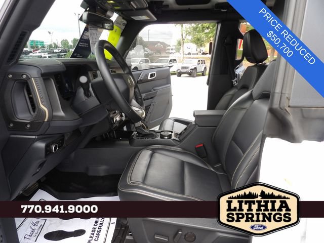 Certified 2025 Ford Bronco Badlands AWD/4WD image 25