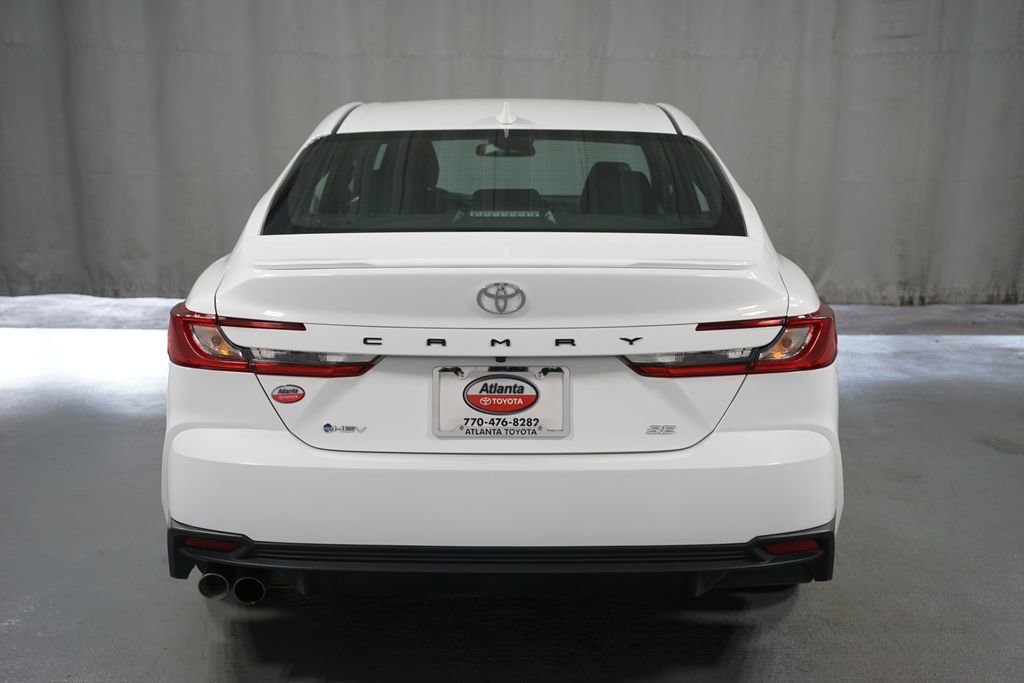 Certified 2025 Toyota Camry SE image 7