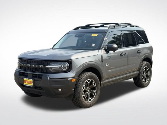 Used 2025 Ford Bronco Sport Outer Banks w/ Outer Banks Tech Package+ AWD/4WD image 4