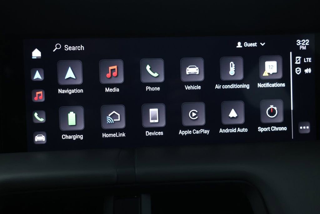 Used 2022 Porsche Taycan GTS w/ Premium Package (P6U) image 16