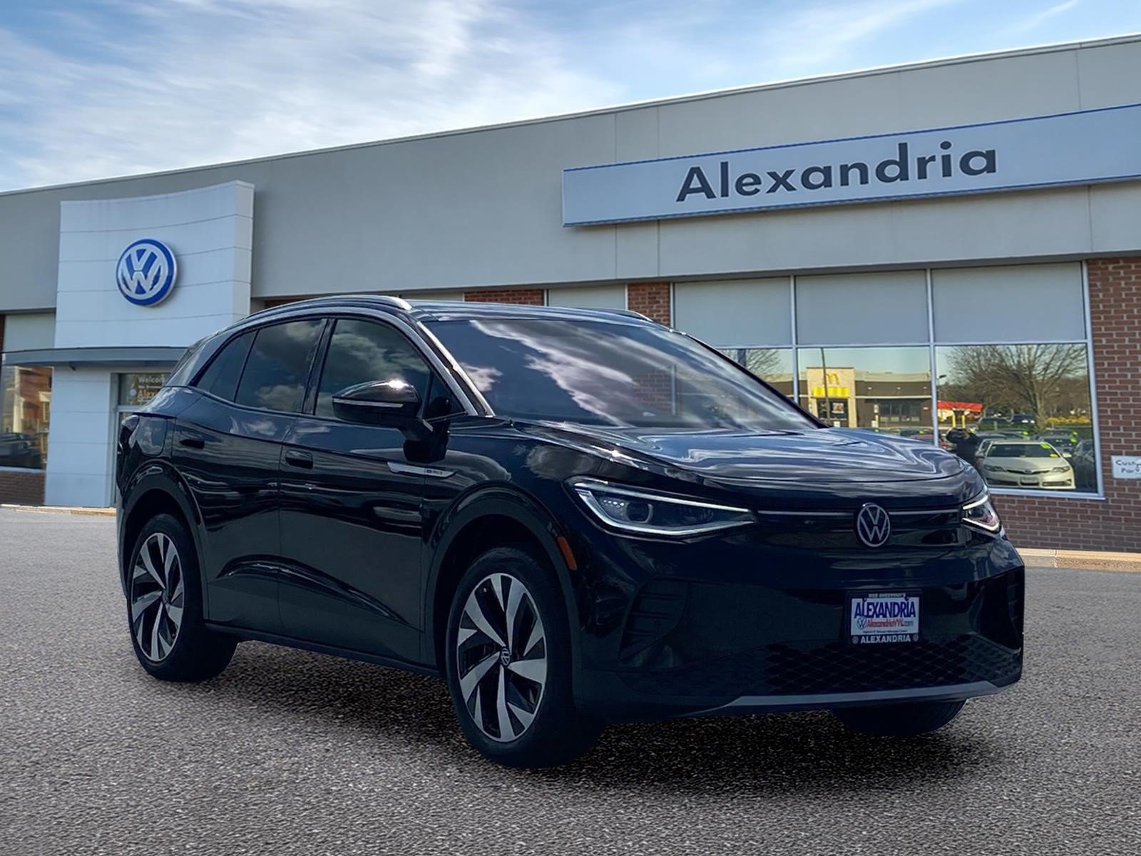 Used 2022 Volkswagen ID.4 Pro S AWD/4WD image 1