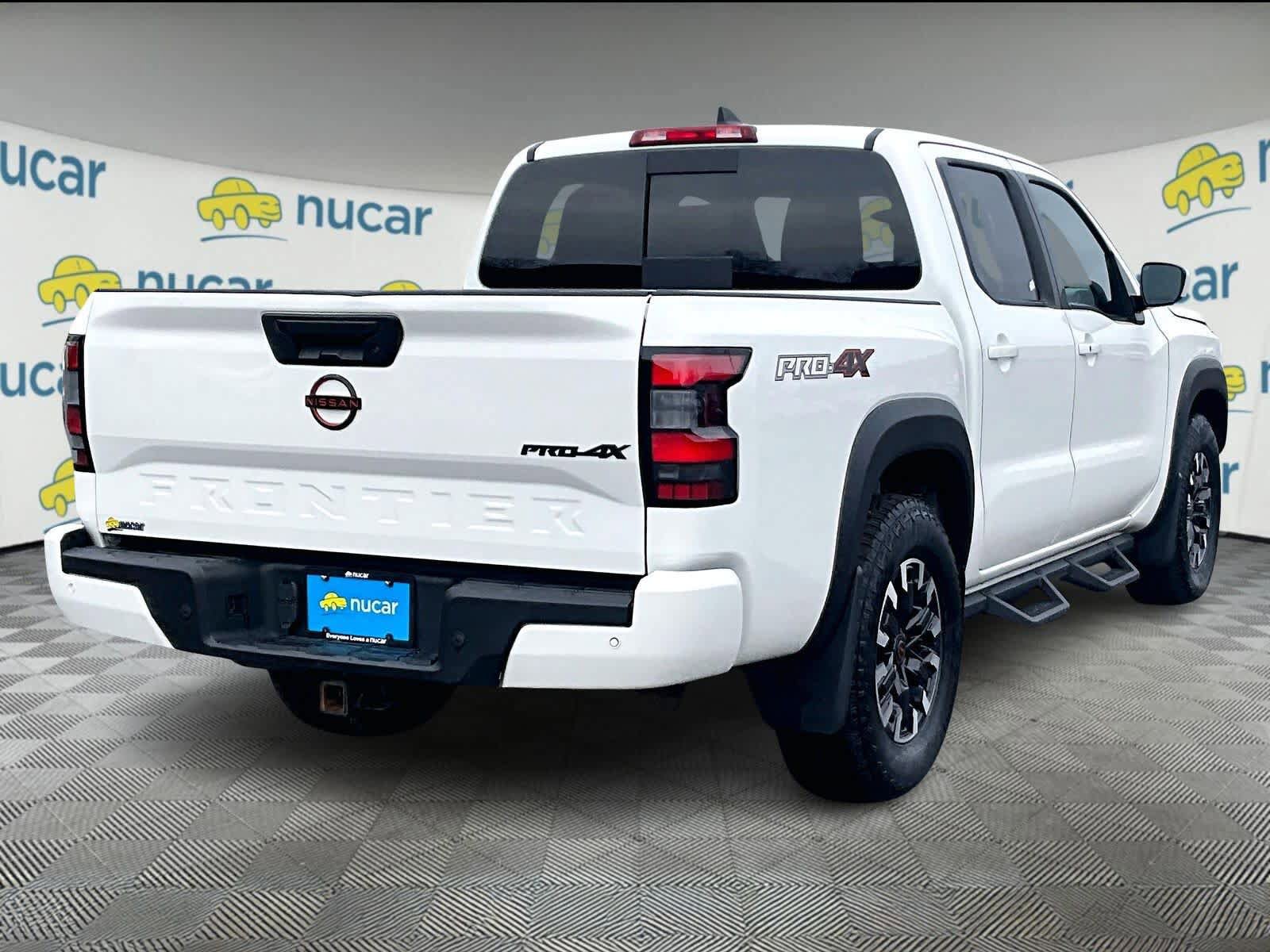 Used 2024 Nissan Frontier PRO-4X w/ Pro Convenience Package AWD/4WD image 6