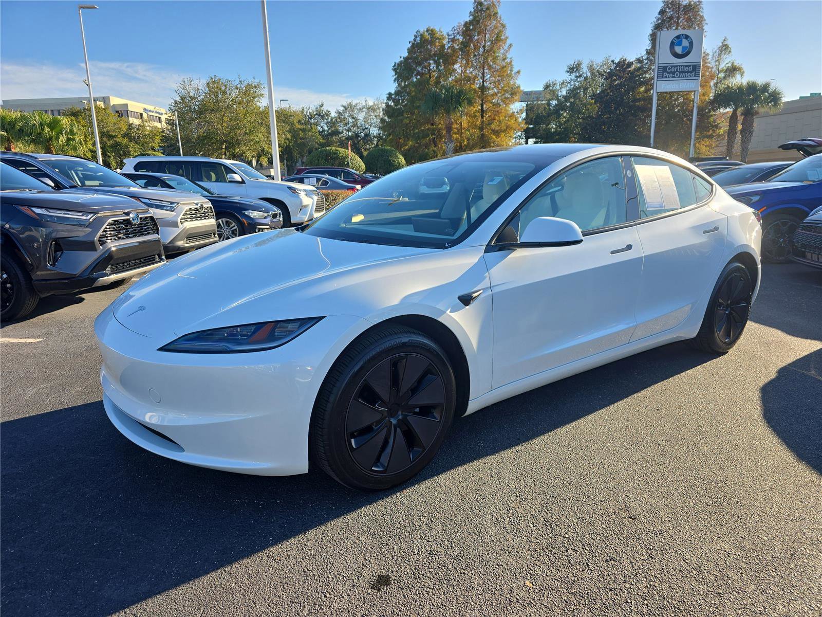 Used 2025 Tesla Model 3 Long Range image 4
