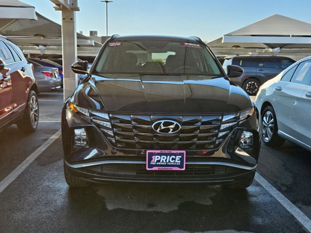 Certified 2024 Hyundai Tucson Blue image 2
