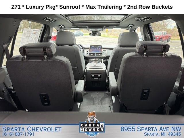 Used 2024 Chevrolet Tahoe Z71 w/ Luxury Package image 13