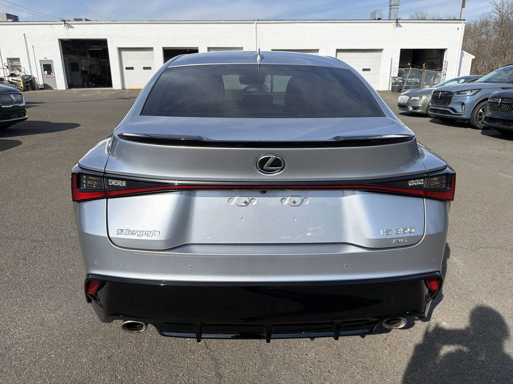 Used 2023 Lexus IS 350 F Sport w/ Memory Package image 4