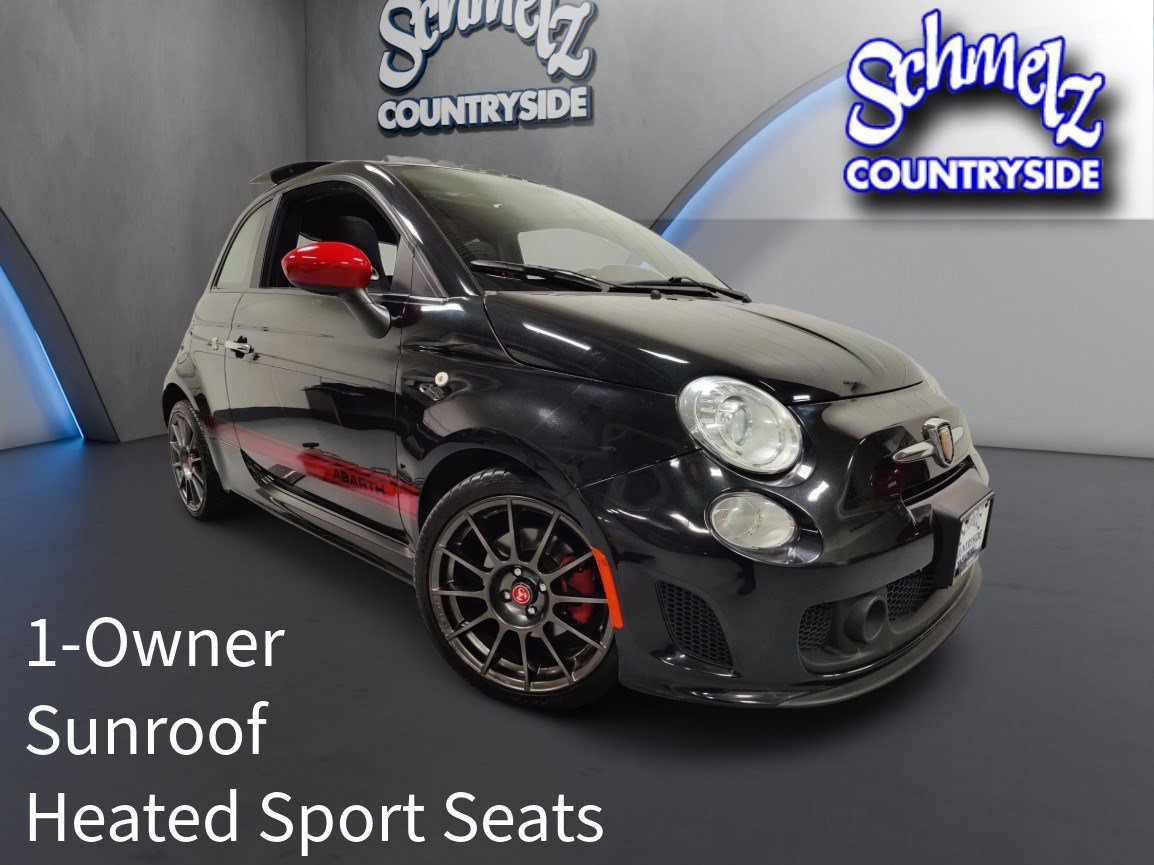 Used 2013 FIAT 500 Abarth w/ Comfort/Convenience Group FWD image 1