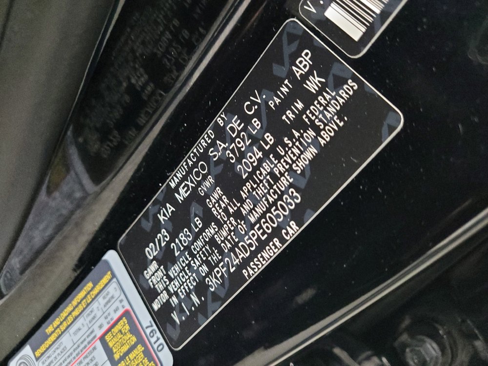 Used 2023 Kia Forte LXS image 33