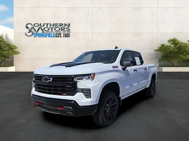 Used 2025 Chevrolet Silverado 1500 LT Trail Boss w/ Convenience Package II AWD/4WD image 41