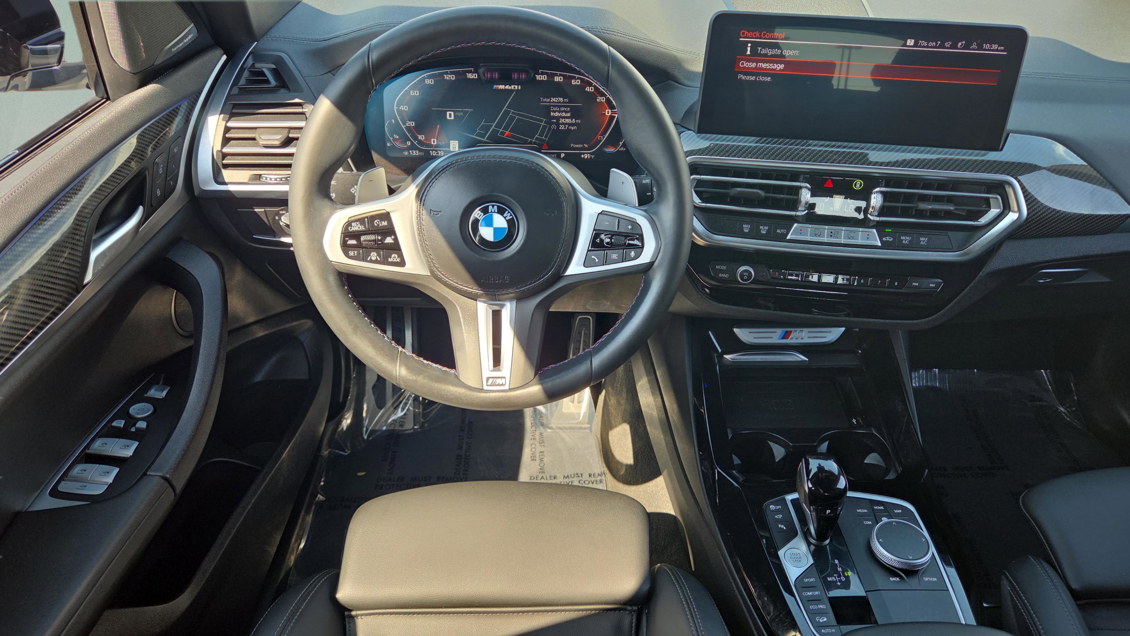 Certified 2024 BMW X3 M40i AWD/4WD image 12