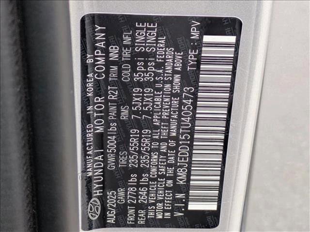 New 2026 Hyundai Tucson Limited w/ Tow & Go Package image 22