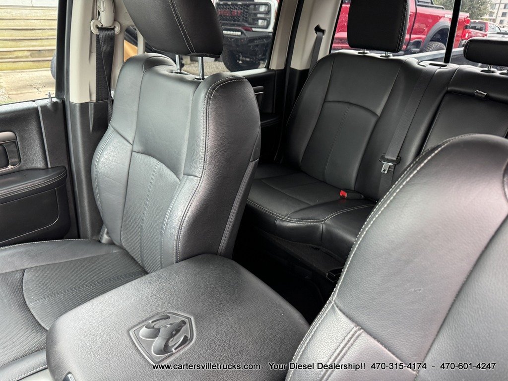 Used 2018 RAM 3500 Laramie w/ Sport Appearance Group AWD/4WD image 19