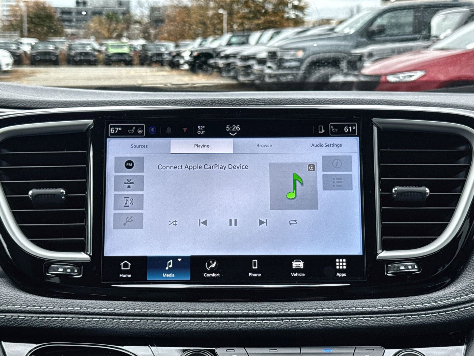 New 2026 Chrysler Pacifica Select image 18