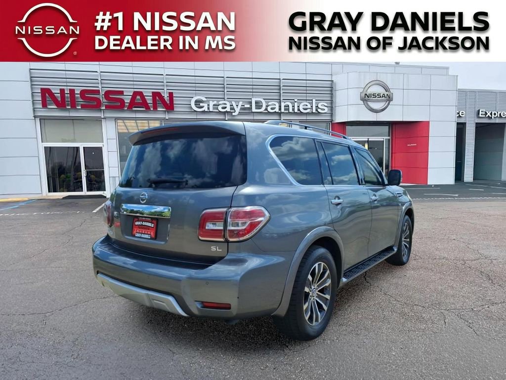 Used 2017 Nissan Armada SL w/ Technology Package image 7