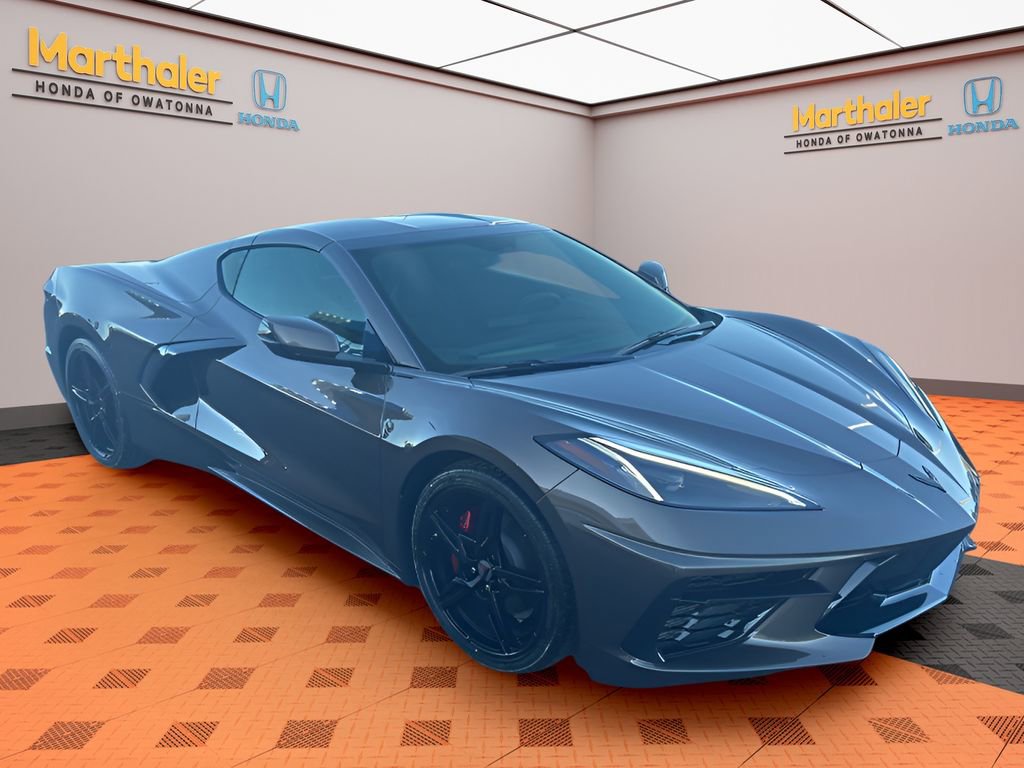 Used 2020 Chevrolet Corvette Stingray Coupe w/ 1LT image 6