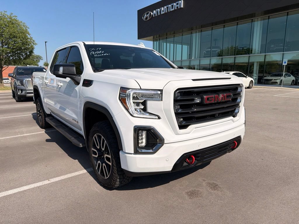 Used 2021 GMC Sierra 1500 AT4 w/ AT4 Value Package AWD/4WD image 1