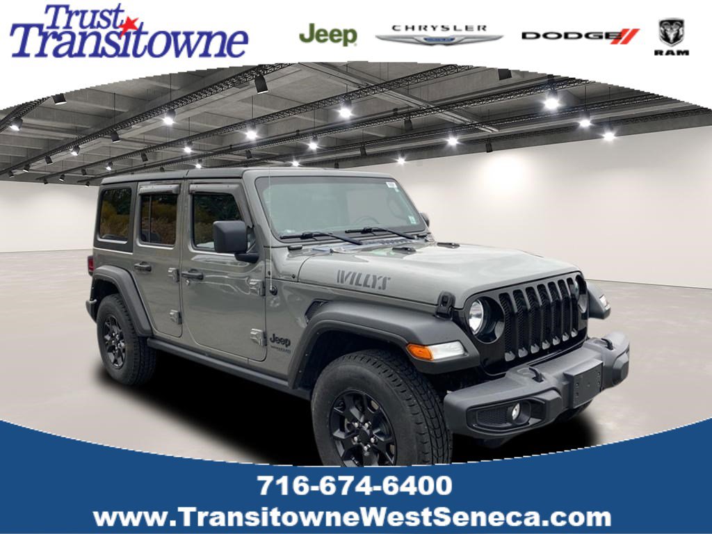 Used 2021 Jeep Wrangler Unlimited Sport