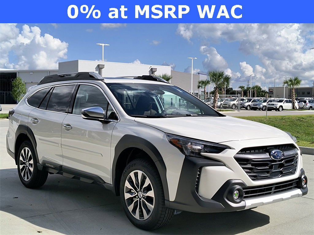 New 2025 Subaru Outback Touring image 6