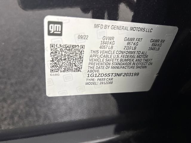 Used 2022 Chevrolet Malibu LT image 14