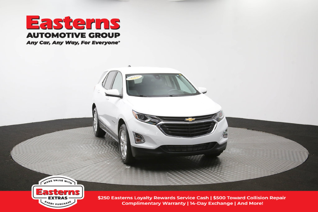 Used 2021 Chevrolet Equinox LT FWD image 50