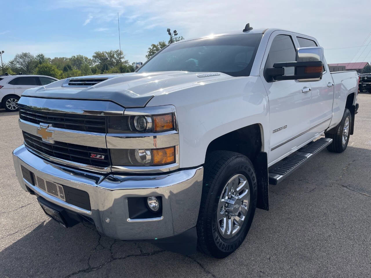 Used 2017 Chevrolet Silverado 3500 LTZ w/ Duramax Plus Package