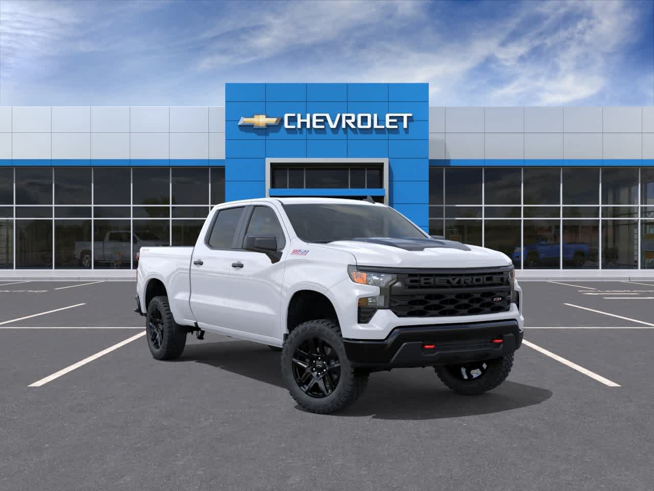 New 2026 Chevrolet Silverado 1500 Custom Trail Boss AWD/4WD video 1
