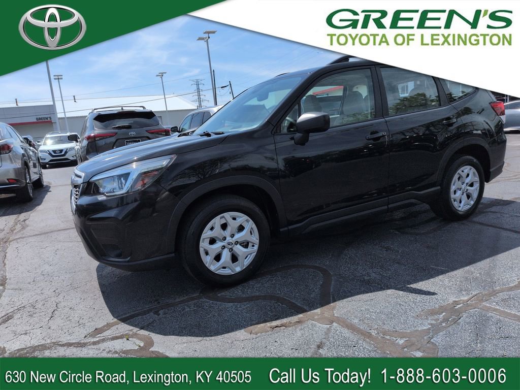 Used 2020 Subaru Forester w/ Popular Package #1 AWD/4WD 360° Tour