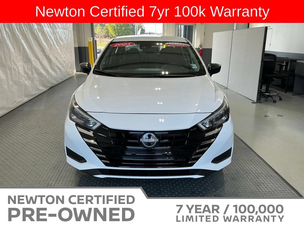 Used 2025 Nissan Versa S w/ Trunk Package FWD image 19