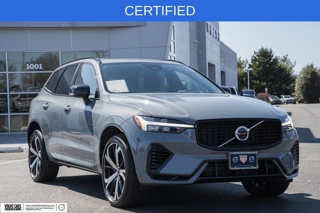 Certified 2022 Volvo XC60 T8 R-Design w/ Advanced Package image 1