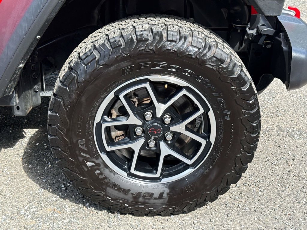 Used 2024 Jeep Wrangler Unlimited Rubicon AWD/4WD image 7