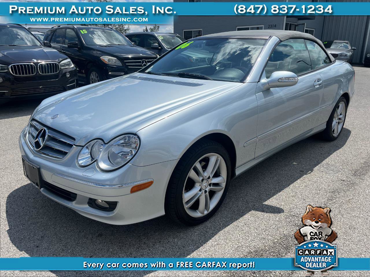 Used 2006 Mercedes-Benz CLK 350 Cabriolet image 1