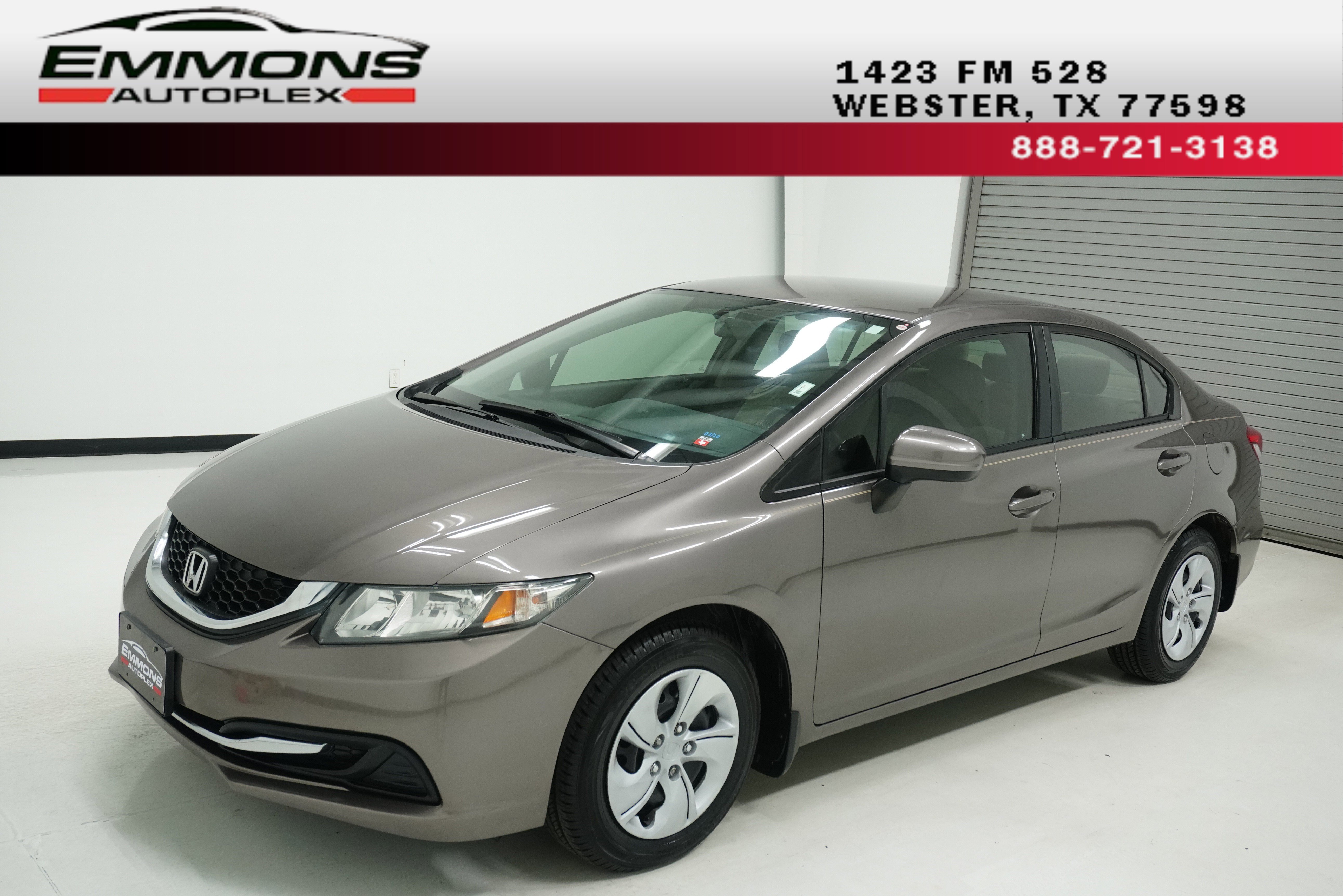 Used 2014 Honda Civic LX image 1