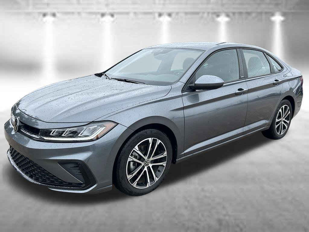 Used 2026 Volkswagen Jetta Sport FWD image 2