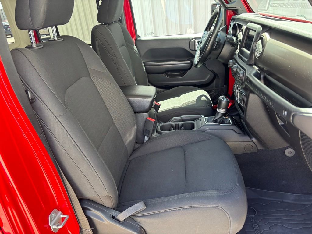 Used 2021 Jeep Wrangler Unlimited Sport image 34
