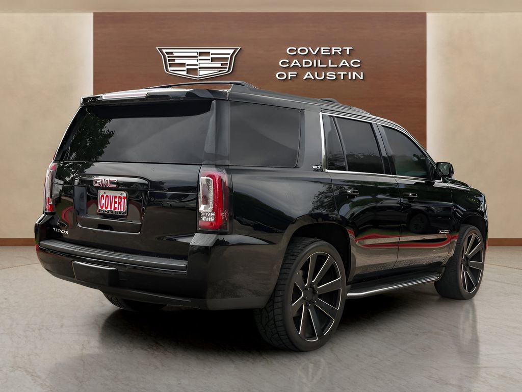 Used 2018 GMC Yukon SLT RWD image 4