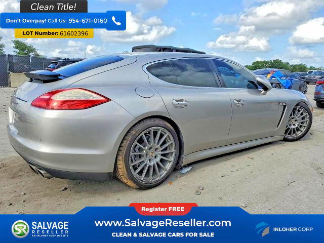 Used 2012 Porsche Panamera S RWD image 4